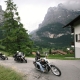 ¿Te imaginás Suiza en Harley Davidson?