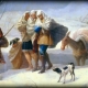 La Pequeña edad de hielo en el Rio de la Plata (1829)