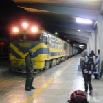 Viaje en tren al carnaval de Oruro