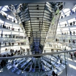 El nuevo Reichstag,  un símbolo
