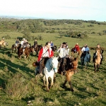 ¿Te creés uruguayo y no sabés andar a caballo?