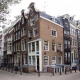 Las casas torcidas de Amsterdam
