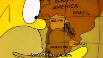 «¿Uruguay?» «¿Dijo Paraguay o Uraguay?»