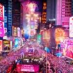 Comenzar 2023 en Times Square