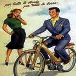 Viejos motores para bicicletas de calle