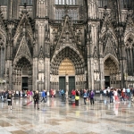 La catedral de Colonia te deja mudo… y sordo
