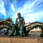 Julio Verne, el viajero inmóvil, visionario y fabulador.
