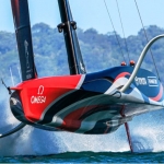 Barcos más rápidos que el viento, ¿navegan o vuelan?