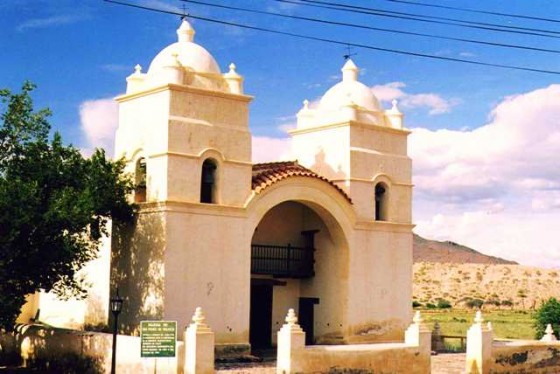 Iglesia San Pedro Nolasco, Molinos, Salta