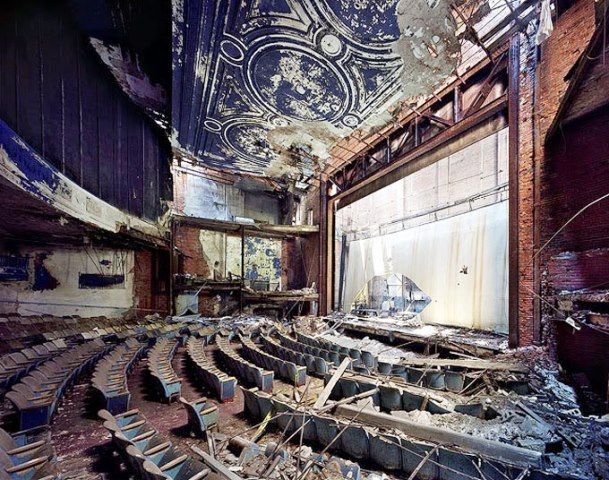 Adams theater Detroit, 2007