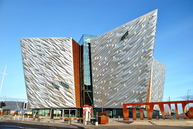 Belfast 7. Titanic Belfast, para conocer todos sobre la historia del ciudad y la construcción del transatlántico más famoso de la historia