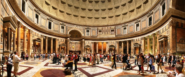 Einblick_Panorama_Pantheon_Rom