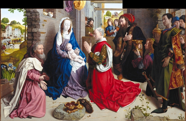 Hugo_van_der_Goes_-_The_Adoration_of_the_Kings_(Monforte_Altar)_-_Google_Art_Project (1)