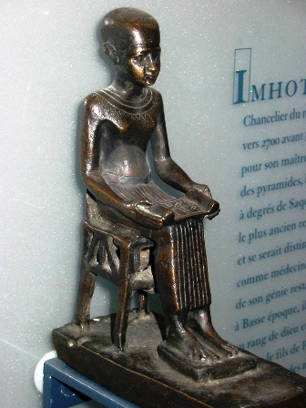 Imhotep-Louvre