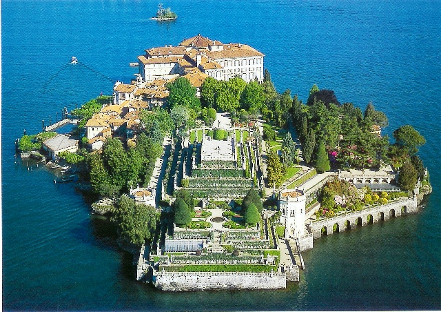 Isola Bella  Lake Maggiore  Italy