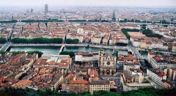 Lyon_vue_depuis_fourviere