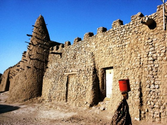 Mosque, Timbuktu, Mali, Western Africa