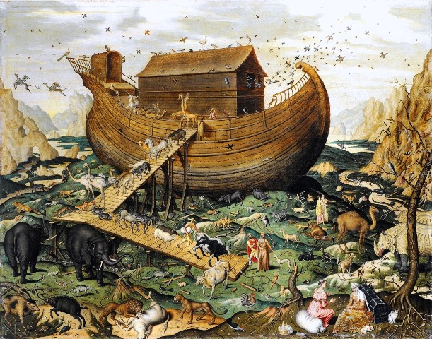 Noah's_Ark_on_Mount_Ararat_by_Simon_de_Myle (1)
