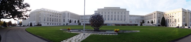 Palacio de la ONU en Ginebra