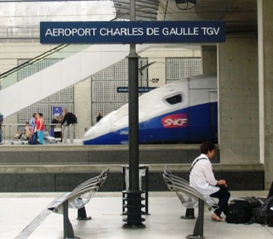 TGV at CDG