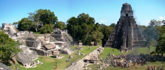 Tikal-Plaza-And-North-Acropolis