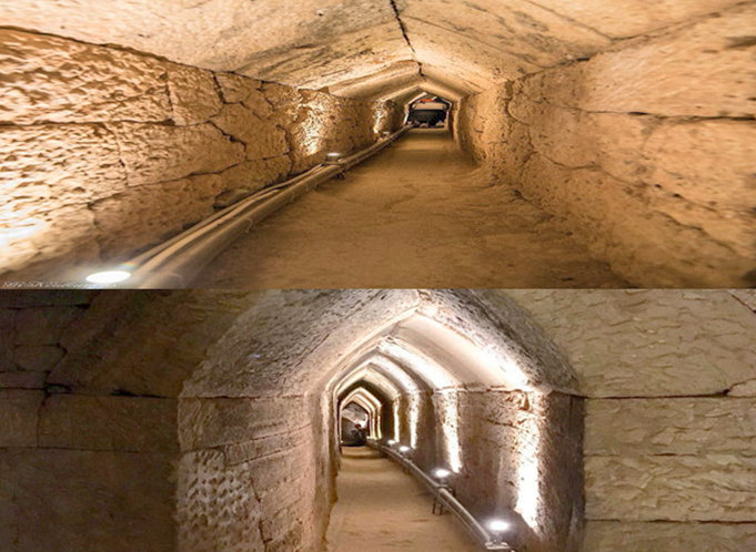 El túnel de Eupalino 541 a.C | Viajes