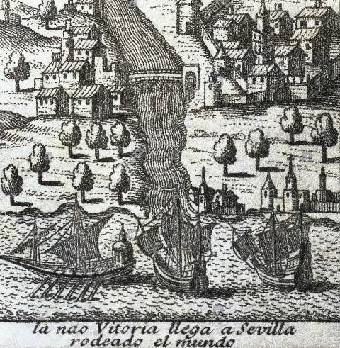 la-sihip-victoria-de-llegar-a-sevilla-andalucia-espana-uno-de-los-buques-de-lucha-pf-la-expedicion-de-fernando-de-magallanes-1480-1521-que-desde-seviile-departured-e