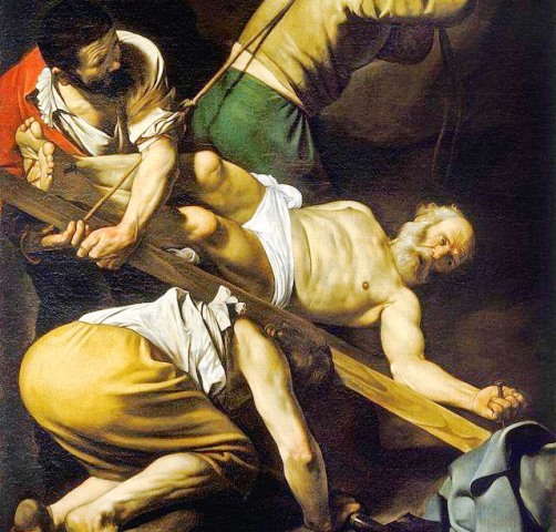 martirio de san pedro