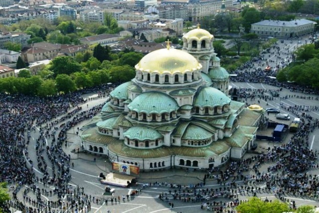 Catedral ortodoxa de Sofia