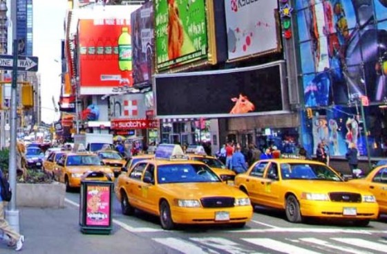 taxis-new-york